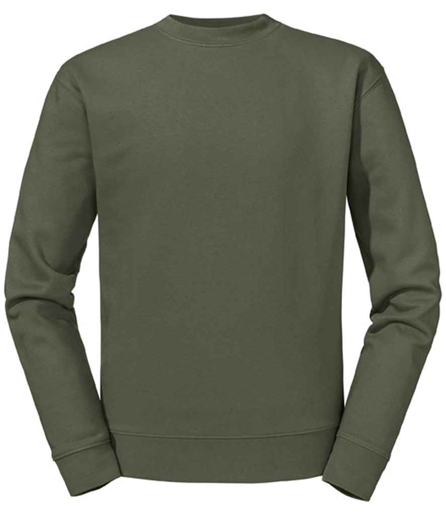 Russell Authentic Sweatshirt | Olive Green
