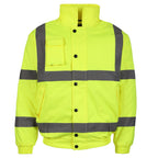 Uneek Hi Vis Bomber Jacket