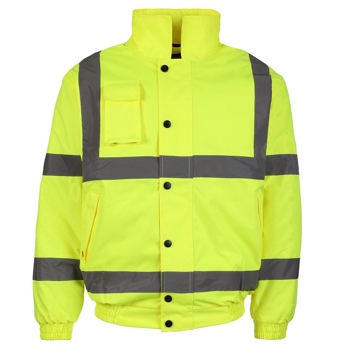Uneek Hi Vis Bomber Jacket