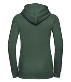 Russell Ladies Authentic Hooded Sweatshirt | Bottle Green