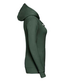 Russell Ladies Authentic Hooded Sweatshirt | Bottle Green