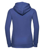 Russell Ladies Authentic Hooded Sweatshirt | Bright Royal