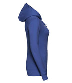 Russell Ladies Authentic Hooded Sweatshirt | Bright Royal