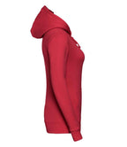 Russell Ladies Authentic Hooded Sweatshirt | Classic Red