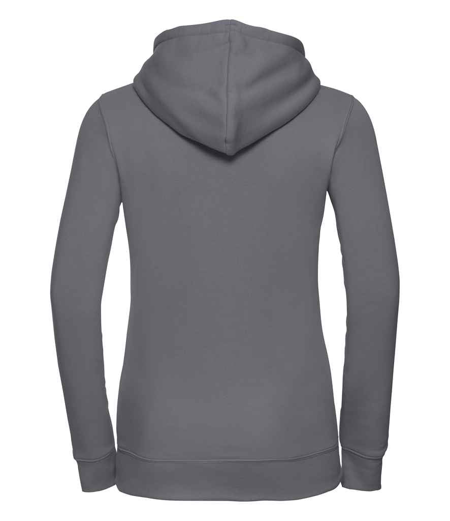 Russell Ladies Authentic Hooded Sweatshirt | Convoy Grey