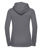 Russell Ladies Authentic Hooded Sweatshirt | Convoy Grey