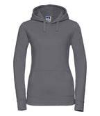 Russell Ladies Authentic Hooded Sweatshirt | Convoy Grey