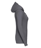 Russell Ladies Authentic Hooded Sweatshirt | Convoy Grey