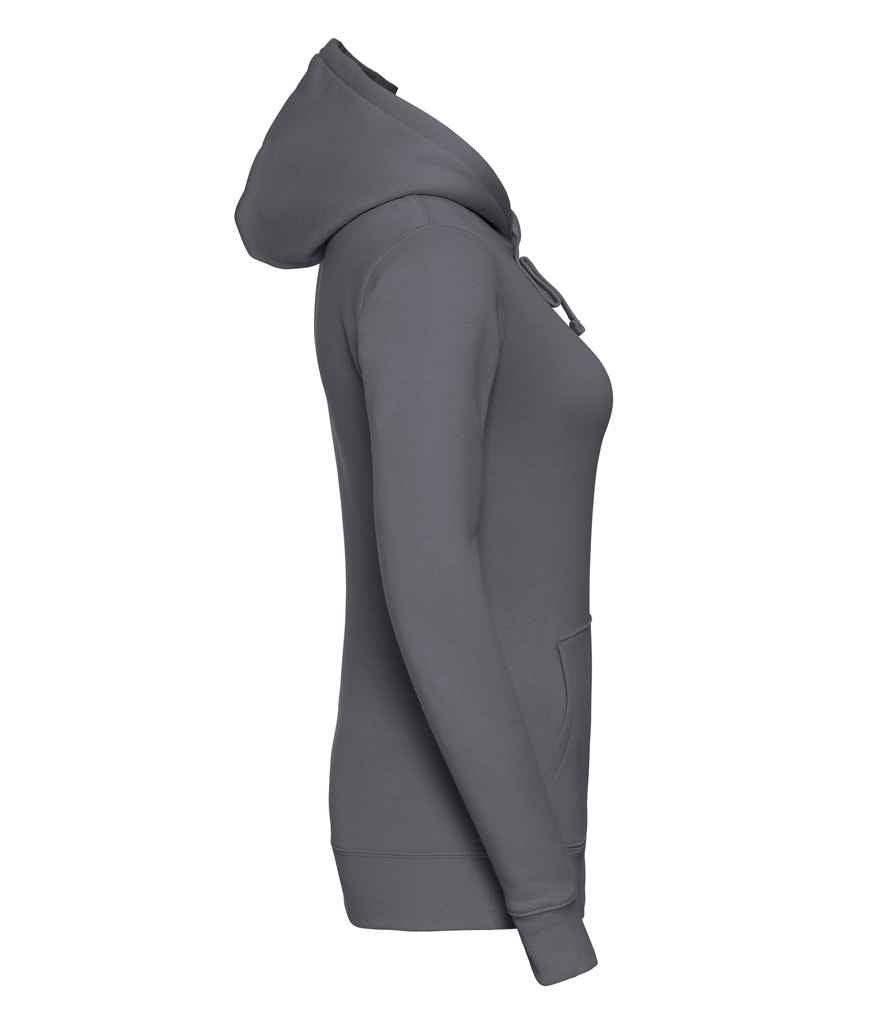 Russell Ladies Authentic Hooded Sweatshirt | Convoy Grey