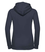 Russell Ladies Authentic Hooded Sweatshirt | French Navy