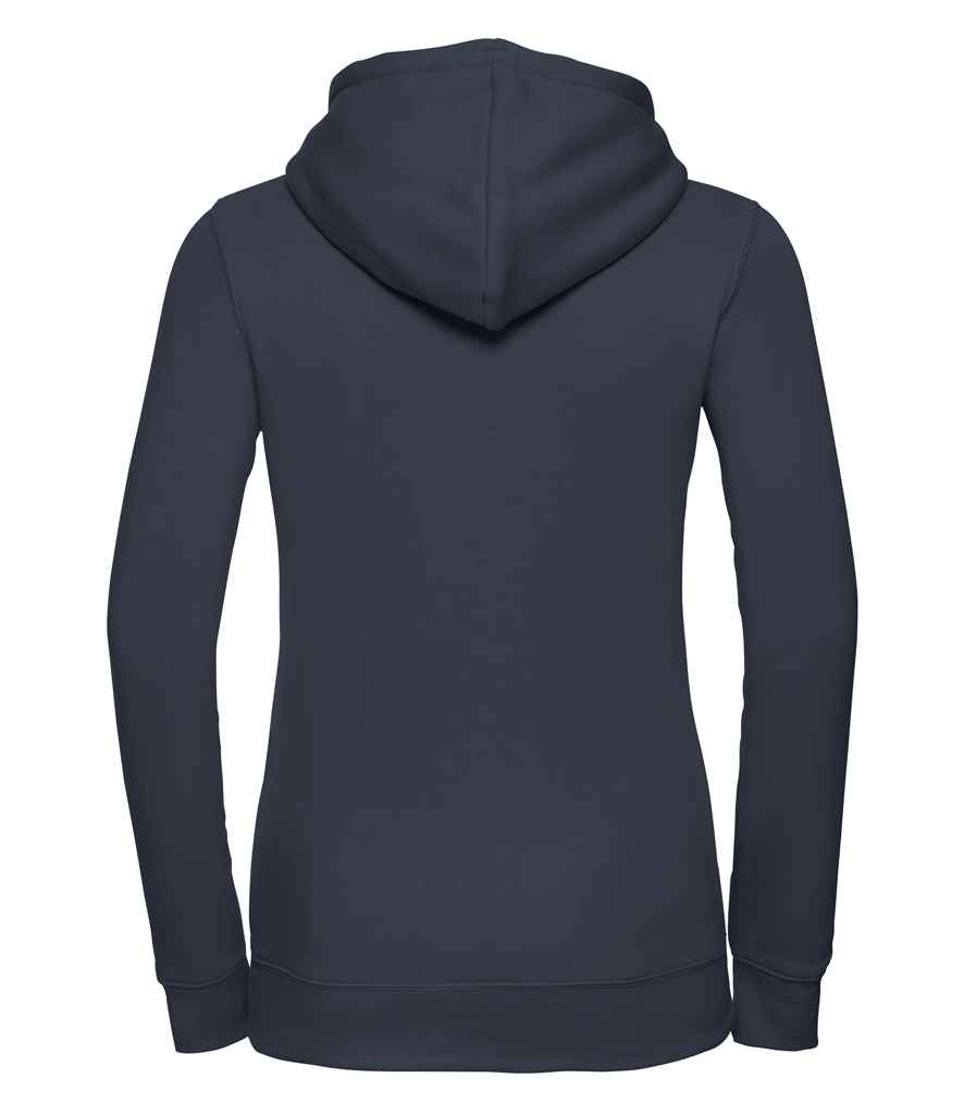 Russell Ladies Authentic Hooded Sweatshirt | French Navy