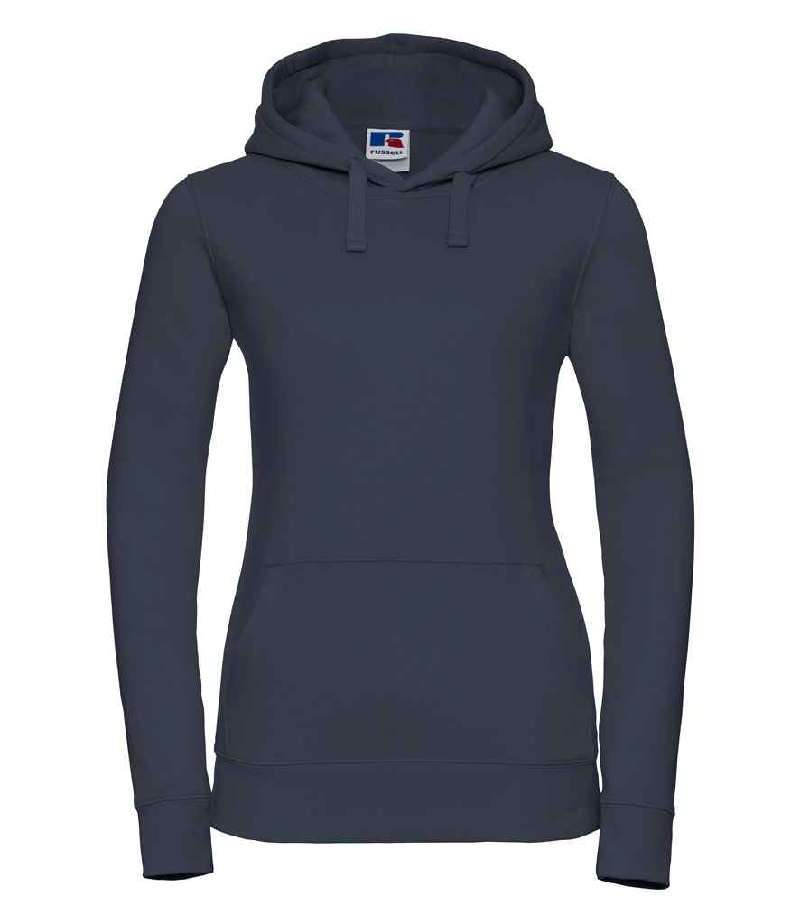 Russell Ladies Authentic Hooded Sweatshirt | French Navy