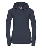 Russell Ladies Authentic Hooded Sweatshirt | French Navy