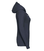 Russell Ladies Authentic Hooded Sweatshirt | French Navy