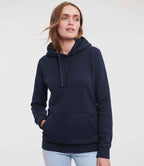 Russell Ladies Authentic Hooded Sweatshirt | French Navy