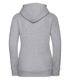 Russell Ladies Authentic Hooded Sweatshirt | Light Oxford