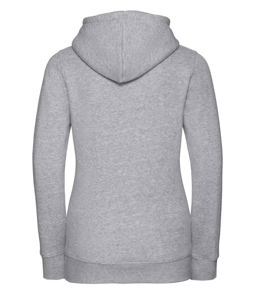 Russell Ladies Authentic Hooded Sweatshirt | Light Oxford