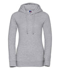 Russell Ladies Authentic Hooded Sweatshirt | Light Oxford