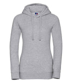Russell Ladies Authentic Hooded Sweatshirt | Light Oxford