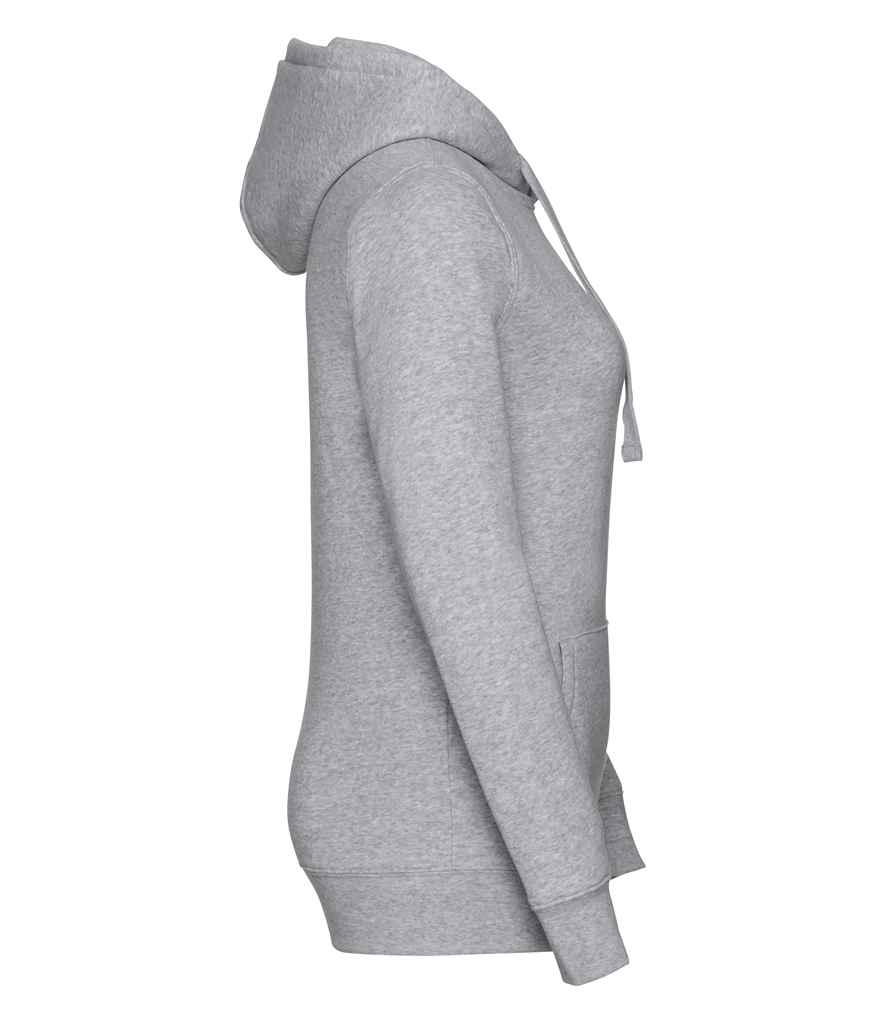 Russell Ladies Authentic Hooded Sweatshirt | Light Oxford
