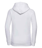 Russell Ladies Authentic Hooded Sweatshirt | White