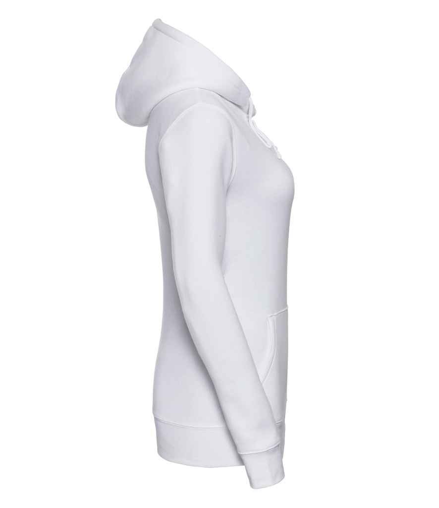 Russell Ladies Authentic Hooded Sweatshirt | White