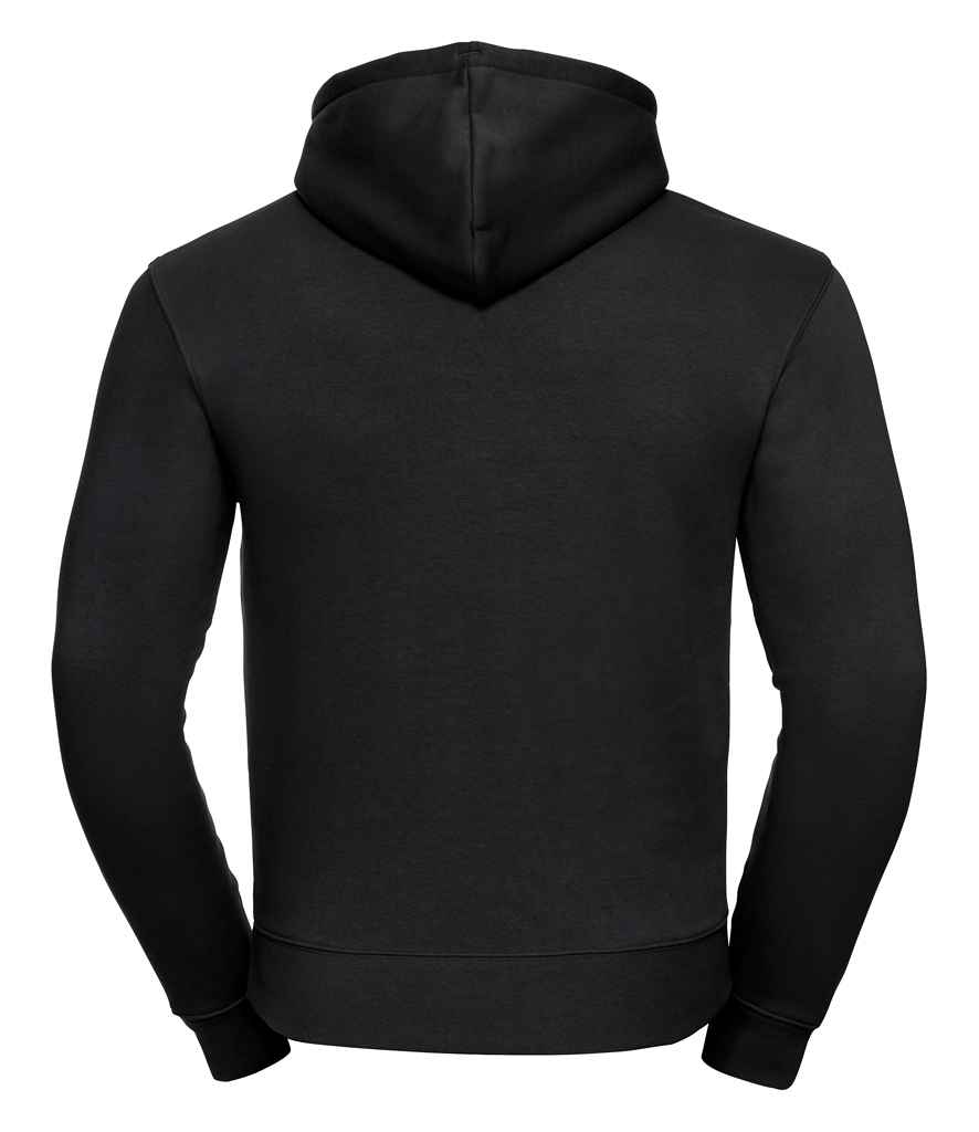 Russell Authentic Hooded Sweatshirt | Black