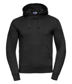 Russell Authentic Hooded Sweatshirt | Black