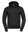 Russell Authentic Hooded Sweatshirt | Black