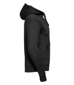 Russell Authentic Hooded Sweatshirt | Black