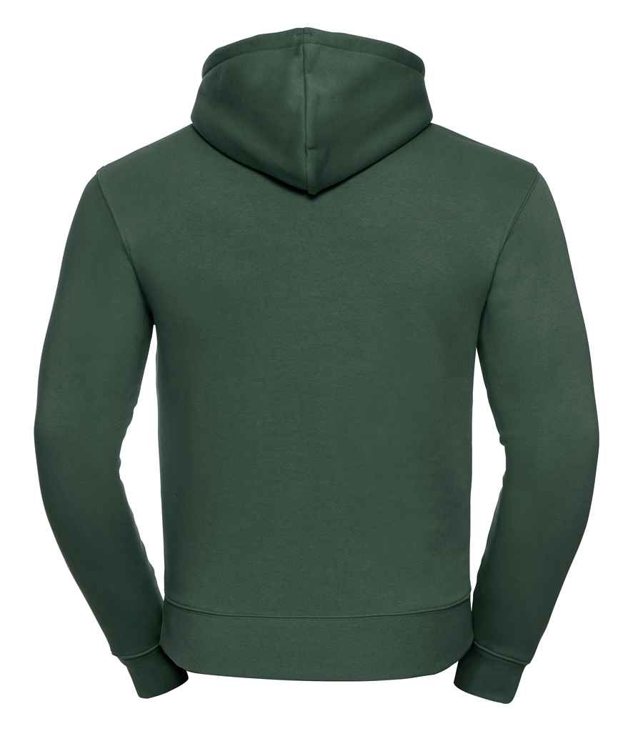 Russell Authentic Hooded Sweatshirt | Bottle Green
