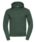 Russell Authentic Hooded Sweatshirt | Bottle Green