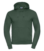 Russell Authentic Hooded Sweatshirt | Bottle Green