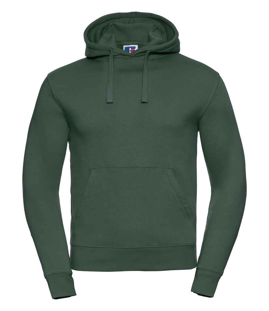 Russell Authentic Hooded Sweatshirt | Bottle Green
