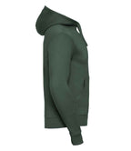 Russell Authentic Hooded Sweatshirt | Bottle Green
