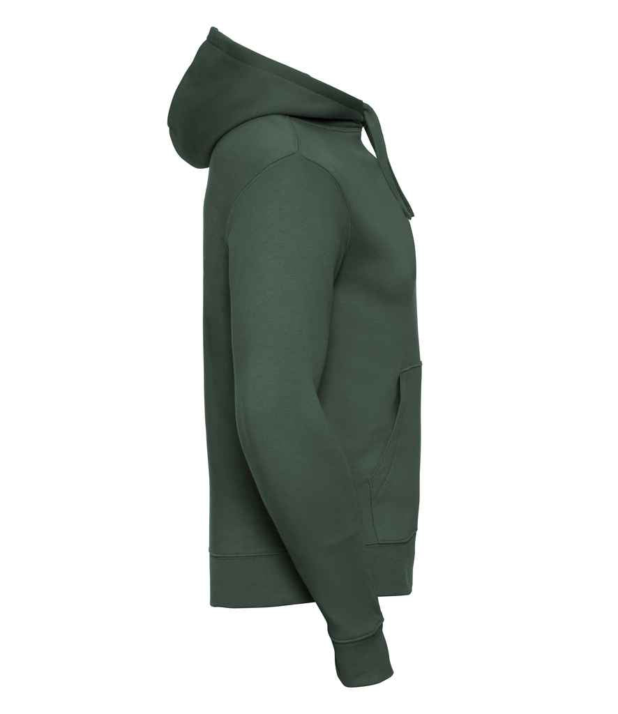 Russell Authentic Hooded Sweatshirt | Bottle Green