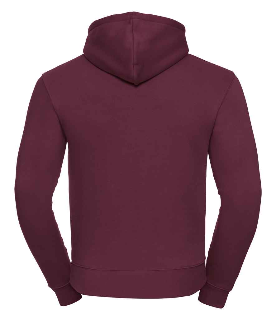 Russell Authentic Hooded Sweatshirt | Burgundy