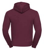 Russell Authentic Hooded Sweatshirt | Burgundy