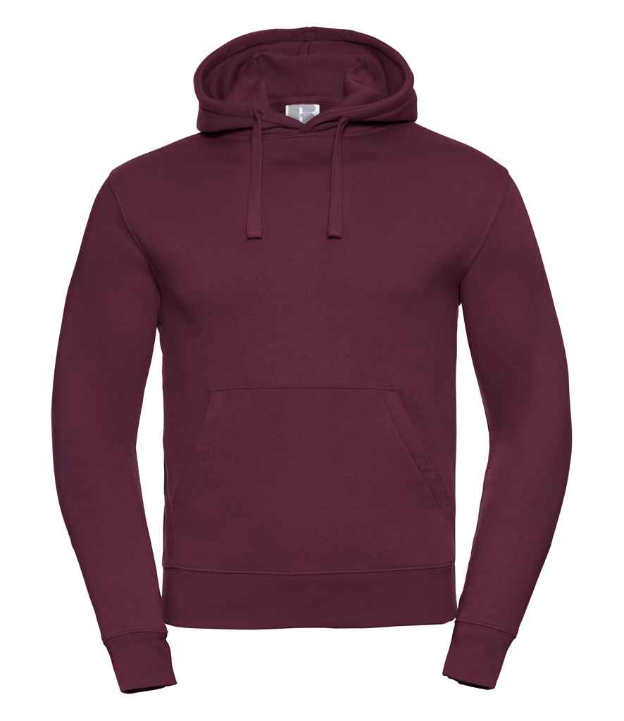 Russell Authentic Hooded Sweatshirt | Burgundy