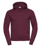Russell Authentic Hooded Sweatshirt | Burgundy