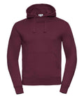 Russell Authentic Hooded Sweatshirt | Burgundy