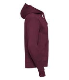 Russell Authentic Hooded Sweatshirt | Burgundy