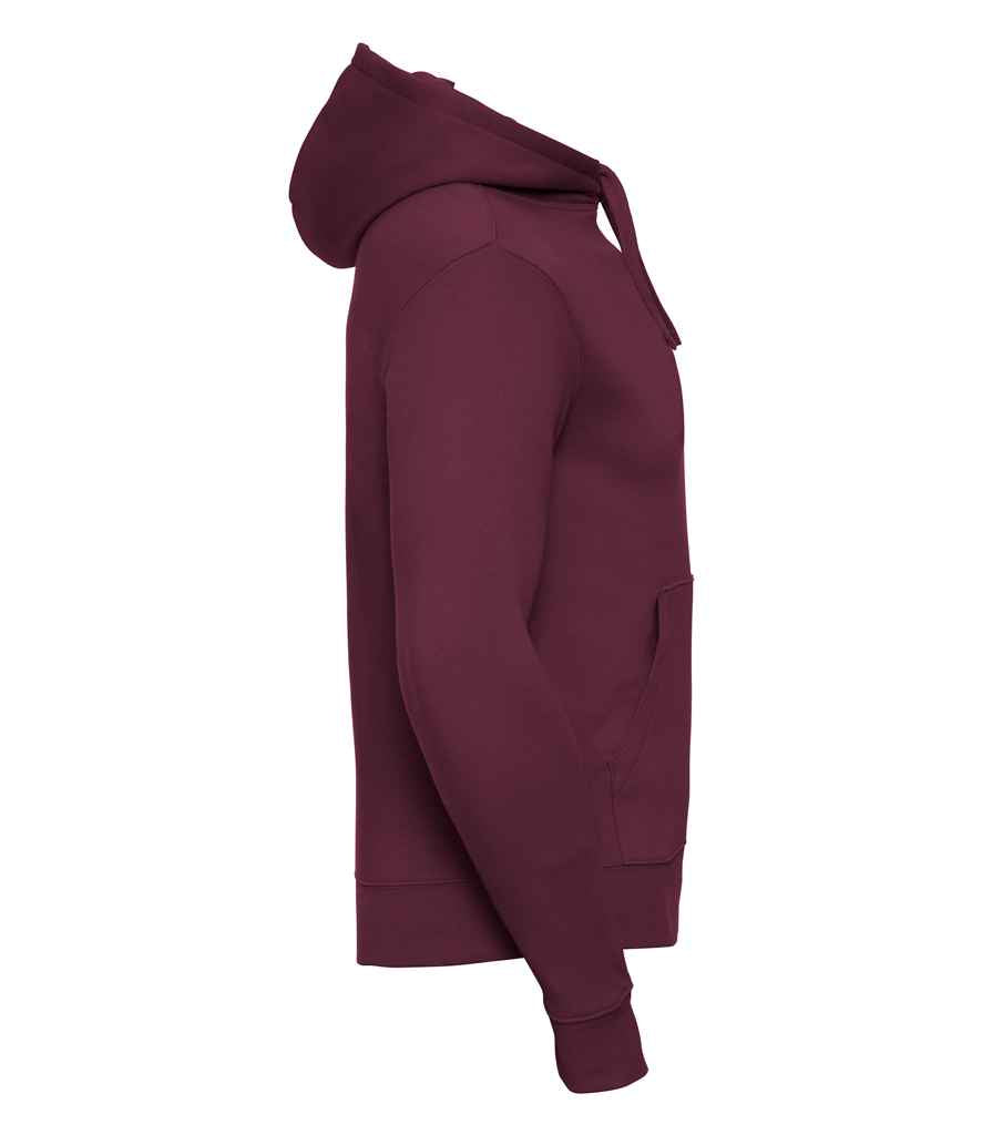 Russell Authentic Hooded Sweatshirt | Burgundy