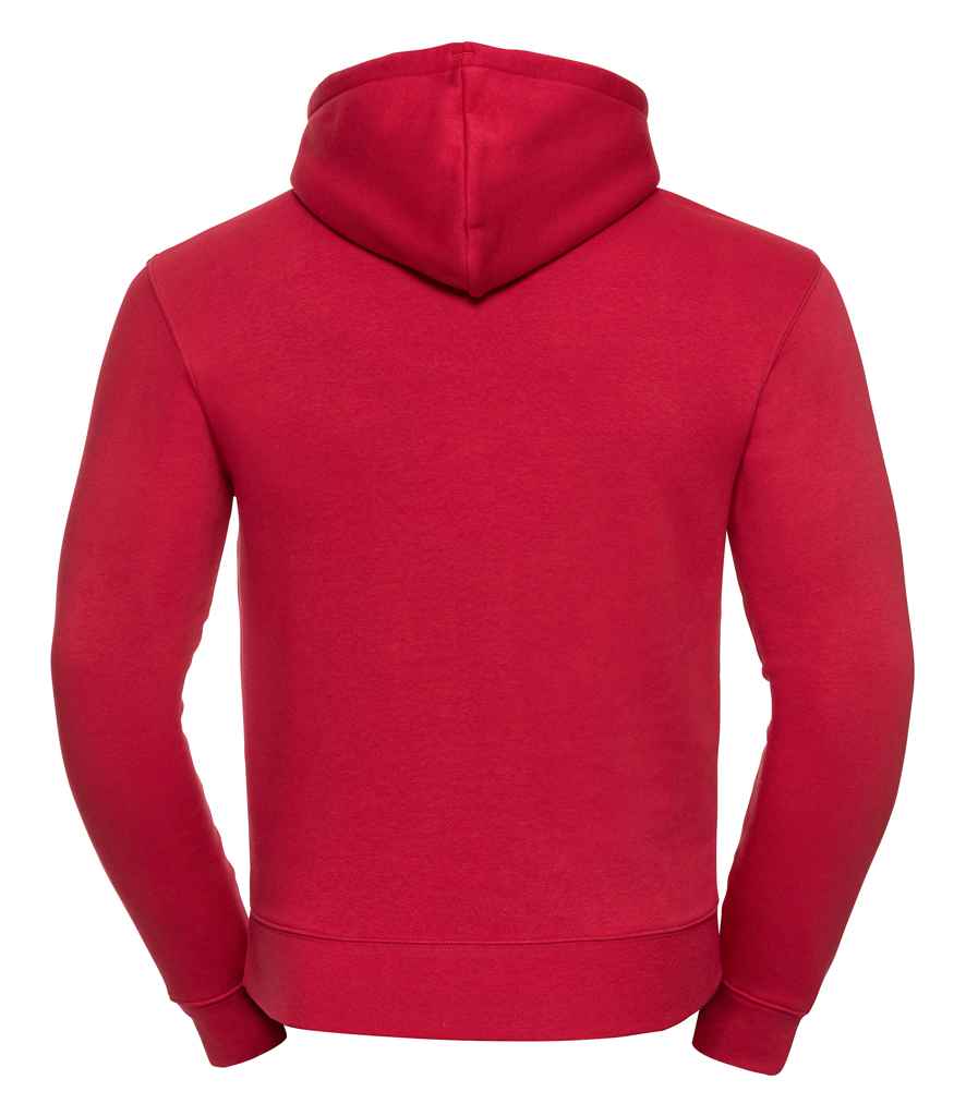 Russell Authentic Hooded Sweatshirt | Classic Red