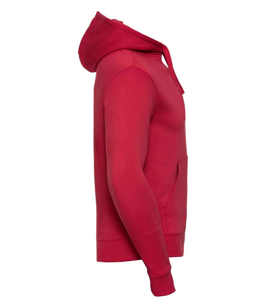Russell Authentic Hooded Sweatshirt | Classic Red
