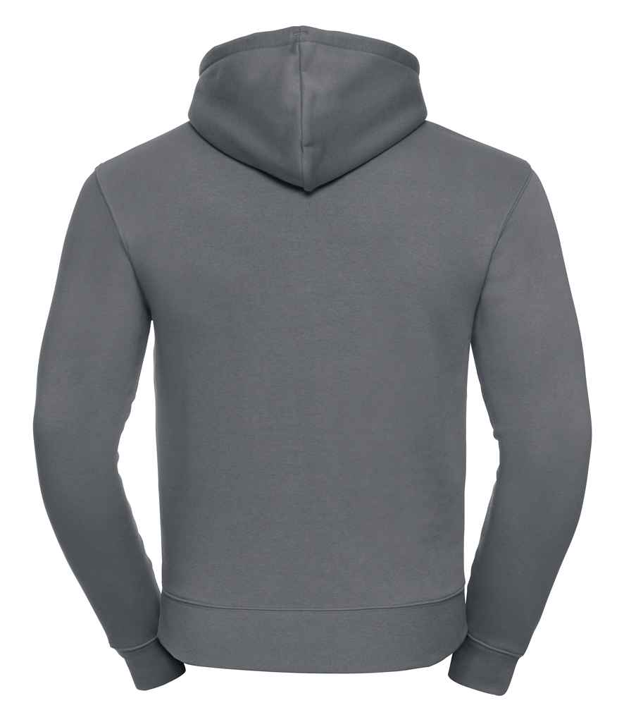 Russell Authentic Hooded Sweatshirt | Convoy Grey