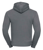 Russell Authentic Hooded Sweatshirt | Convoy Grey