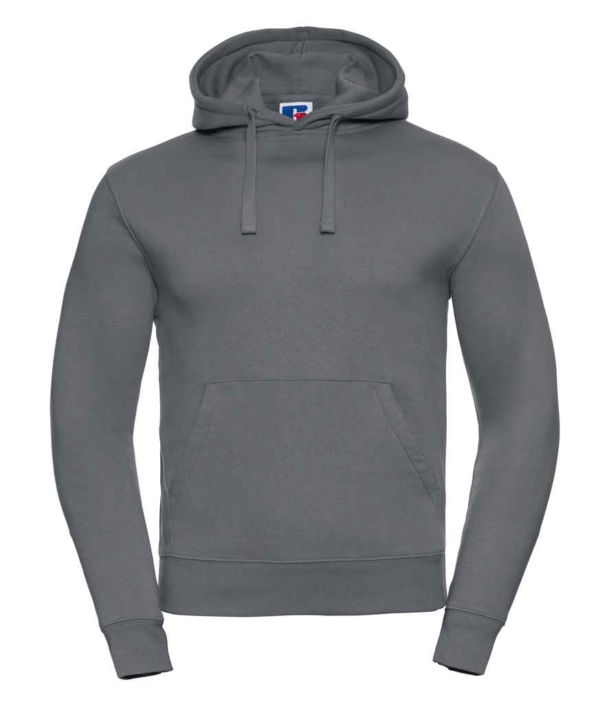 Russell Authentic Hooded Sweatshirt | Convoy Grey