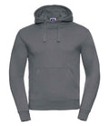 Russell Authentic Hooded Sweatshirt | Convoy Grey