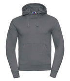 Russell Authentic Hooded Sweatshirt | Convoy Grey
